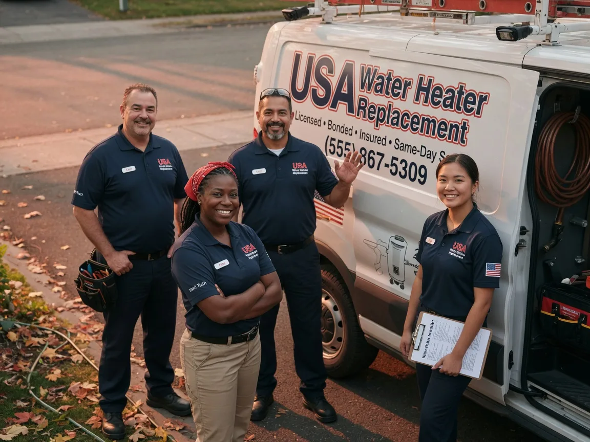 Water Heater Replacement company in Port Neches, TX